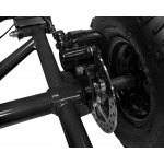 Detská bugina MUD MONSTER 98 cm3 - čierna